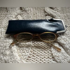 Vintage Halston Readers / Glasses with vintage Case